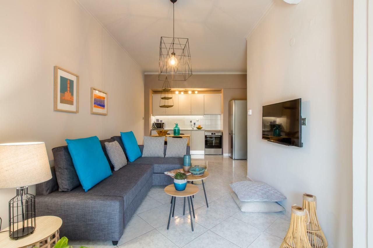 Nautilus Charm City Center Apt With Veranda Chania  Exteriér fotografie