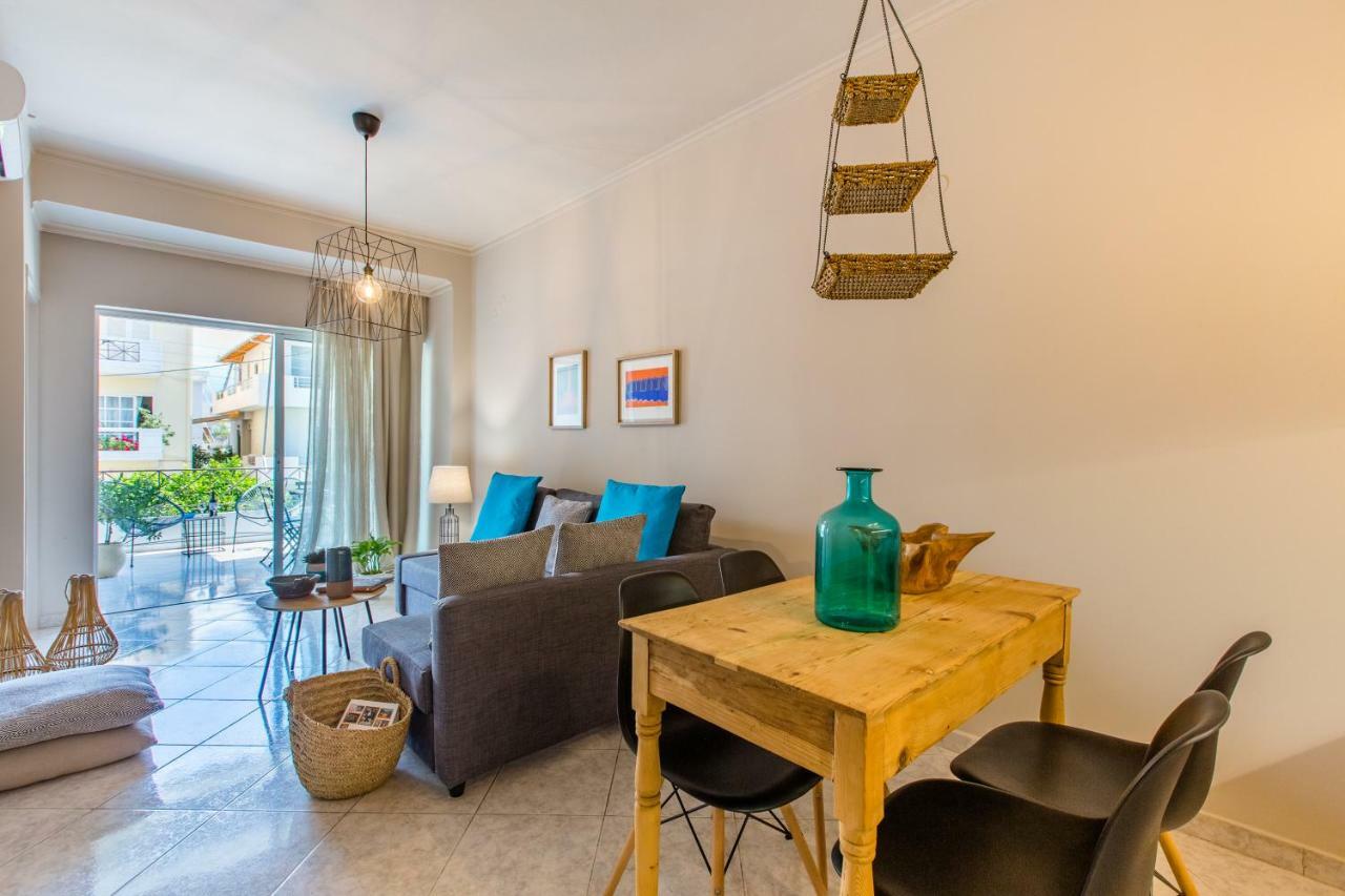 Nautilus Charm City Center Apt With Veranda Chania  Exteriér fotografie