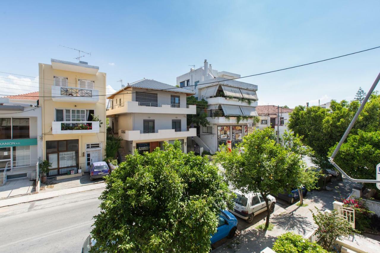 Nautilus Charm City Center Apt With Veranda Chania  Exteriér fotografie