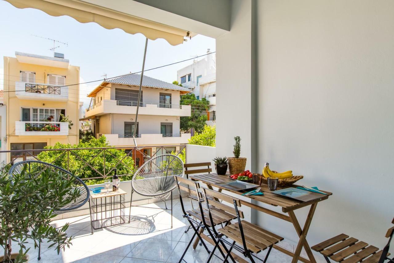 Nautilus Charm City Center Apt With Veranda Chania  Exteriér fotografie